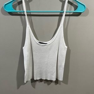 brandy melville ribbed tank